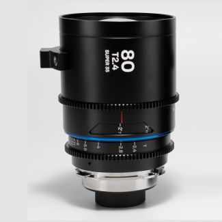 Laowa Venus Optics obiettivo 80mm t/2.4 1.5X S35 NanoMorph Blue Arri PL (Default) + EF Cine