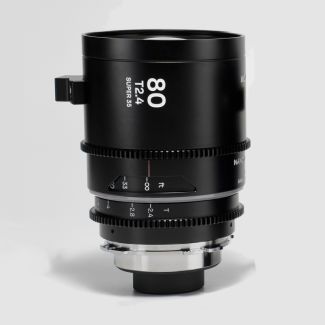 Laowa Venus Optics obiettivo 80mm t/2.4 1.5X S35 NanoMorph Silver Arri PL (Default) + EF Cine