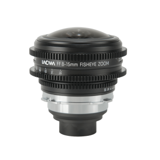 Laowa Venus Optics 8-15mm T2.9 FF Fisheye Cine Zoom for Arri PL