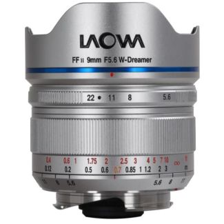 Laowa Venus Optics 9mm f/5.6 FF RL Rectilinear Lens for Leica M (Silver)