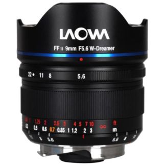 Laowa Venus Optics 9mm f/5.6 FF RL Rectilinear Lens for Leica M (Black)