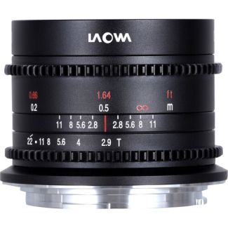 Laowa Venus Optics obiettivo 9mm t/2.9 Zero-D L mount Cine