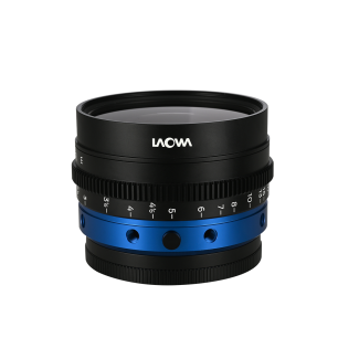 Laowa Venus Optics 1.33X Anamorphic Front Adapter (Blue) for Nanomorph & Ranger