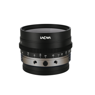 Laowa Venus Optics 1.33X Anamorphic Front Adapter (Silver) for Nanomorph & Ranger