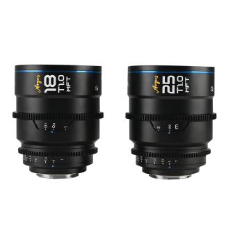 Laowa Venus Optics MFT Kit obiettivi 18mm, 25mm Argus MFT