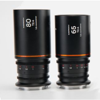 Laowa Venus Optics  S35 Prime Kit NanoMorph (65mm-80mm) Ambra Nikon Z Cine