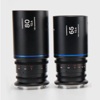 Laowa Venus Optics  S35 Prime Kit NanoMorph (65mm-80mm) Blue DL Cine