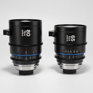 Laowa Venus Optics  S35 Prime Kit NanoMorph (65mm-80mm) Blue Arri PL (Default) + EF Cine