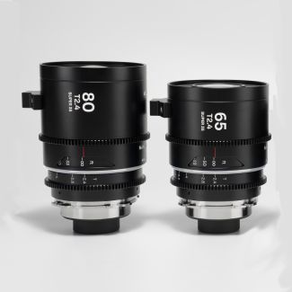 Laowa Venus Optics  S35 Prime Kit NanoMorph (65mm-80mm) Silver Arri PL (Default) + EF Cine