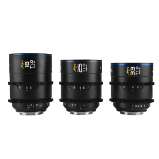 Laowa Venus Optics Argus S35 Kit obiettivi 18mm,25mm,33mm Canon RF