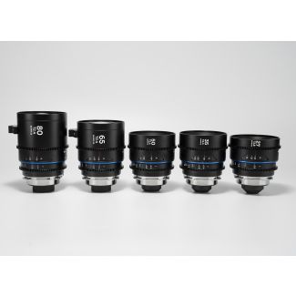 Laowa Venus Optics  S35 Prime Kit NanoMorph (27mm-35mm-50mm-65mm-80mm) Blue Arri PL (Default) + EF Cine