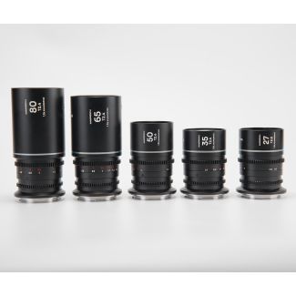 Laowa Venus Optics S35 NanoMorph 5-Lens Prime Kit (27, 35, 50, 65, 80mm) (Silver) for Nikon Z