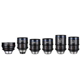 Laowa Venus Optics Kit obiettivo Sword 6 lenti 15mm 25mm 35mm 60mm 100mm 180mm per Arri PL Cine