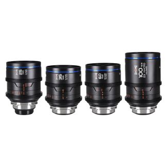 Laowa Venus Optics Kit obiettivo Sword 4 lenti 25mm 35mm 60mm 100mm per Arri PL  Cine