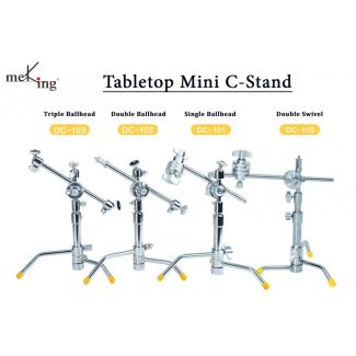 Meking pocket C-Stand 3 ball heads