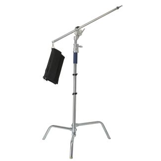 Meking C stand 3 sections 3.45m silver giraffe