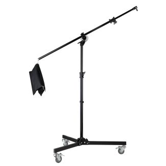 Meking Giraffa 4 sezioni 3.8m con ruote e sacco contrappeso