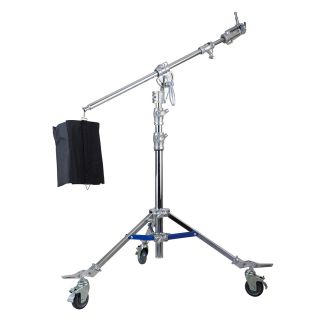 Meking Giraffa 5 sezioni heavy 4m con ruote cin sacco contrappeso