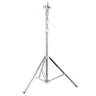 Meking Stativo 3 sezioni heavy 3.1m argento
