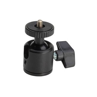Meking Testa a sfera 1/4'M 1/4'-3/8'F gomma