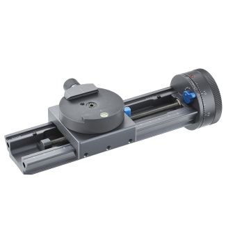 Novoflex CASTEL-M focusing sled for magnification ratios up to 5:1