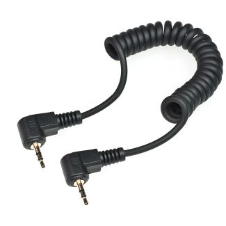 Novoflex Electric Shutter Cable for Canon. Fuji. Pentax. Samsung. Sigma with 2.5mm Port for CASTELMICRO Electronic Hot Shoe