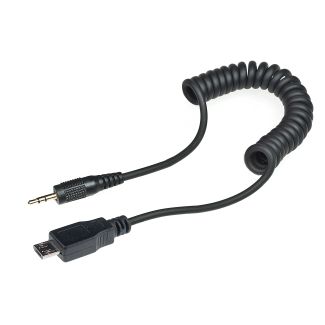 Novoflex Electric Shutter Release Cable for Fujifilm X Series Cameras for CASTELMICRO Electronic Hot Shoe