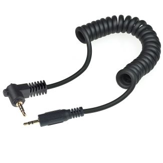 Novoflex Electric Shutter Release Cable for Panasonic and Leica Cameras with 2.5mm Remote Port on CASTELMICRO
