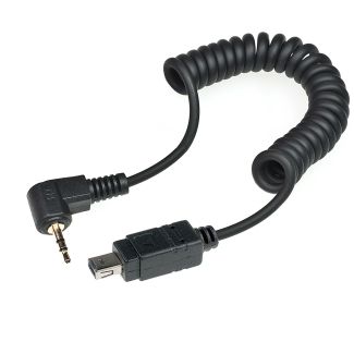 Novoflex electric shutter cable for Nikon cameras from D90 to D7500 for CASTEL-MICRO electronic control unit