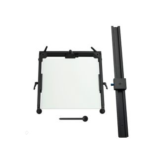 Novoflex Compact and demountable Copystand with translucent floor base 30.5x30.5 cm (12x12')