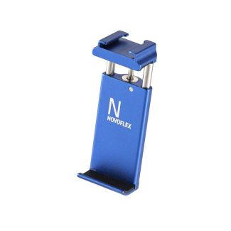 Novoflex Universal clamp 1/4'-20 attachment for smartphones