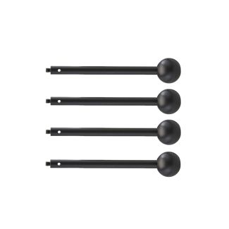 Novoflex gamba di alluminio mini set di 3