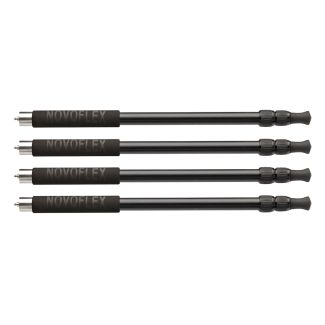 Novoflex gamba di alluminio a 3 sezioni set di 3