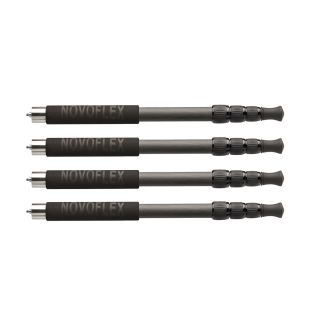 Novoflex 4 Section Carbon Fiber Leg Set of 3