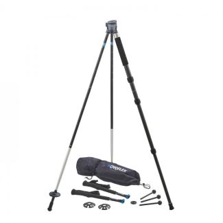 Novoflex TrioBalance Kit with trekking legs