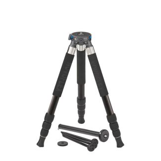 Novoflex TrioPod-M with compact 4-section aluminium legs.