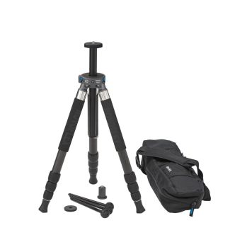 Novoflex TrioPod-Mini with compact 4-section carbon fibre legs.