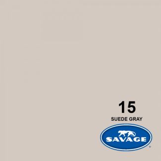 Savage  fondale di carta 1,36x11m Suede Gray