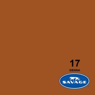 Savage  fondale di carta 1,36x11m Sienna