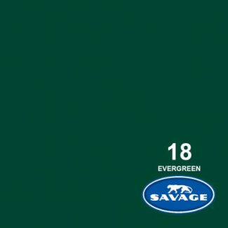 Savage  fondale di carta 2,72x11m Evergreen