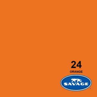Savage Paper Backdrop 2.72x11m Orange