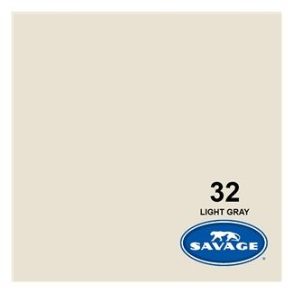 Savage  fondale di carta 1,36x11m Light Gray