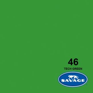 Savage paper backdrop 2,18x11m Tech Green CAR SIZE