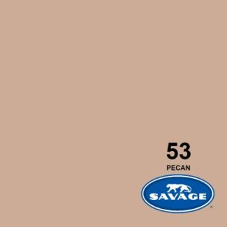Savage Paper Backdrop 2.72x11m Pecan