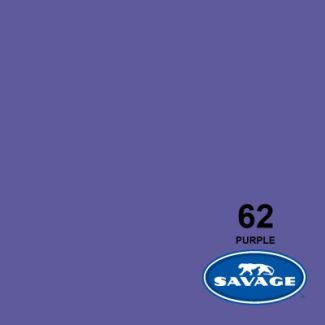 Savage Paper Backdrop 1.36x11m Purple