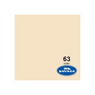 Savage Paper Backdrop 2.72x11m Ivory
