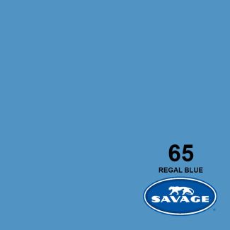 Savage  fondale di carta 1,36x11m Regal Blue