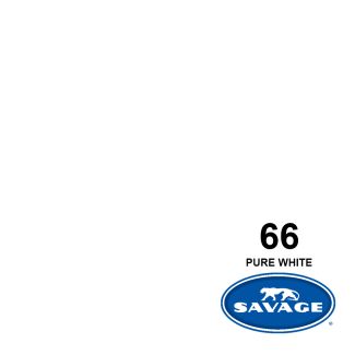 Savage  fondale di carta 2,72x11m Pure White