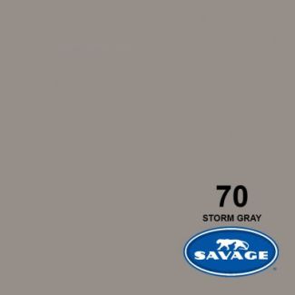 Savage Paper Backdrop 3.60x30m Storm Gray