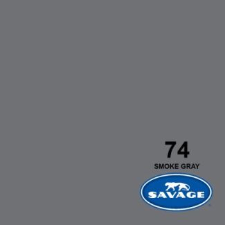 Savage Paper Backdrop 2.72x11m Smoke Gray